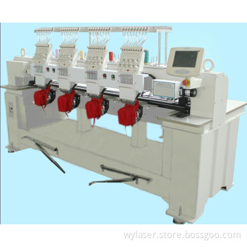 Computerized Four Head Cap Embroidery Machine